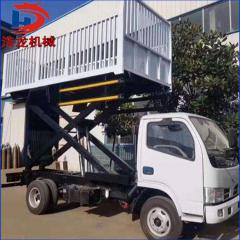 車載式卸豬臺(tái)